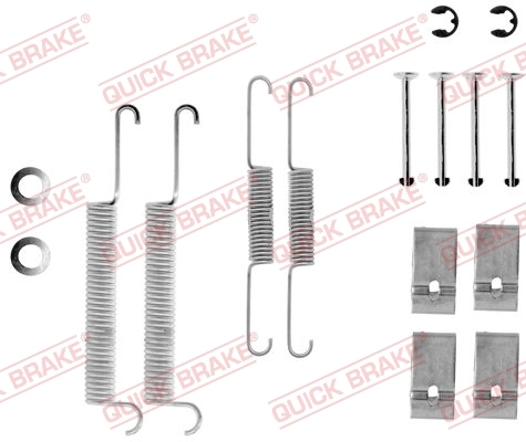 Accessory Kit, brake shoes